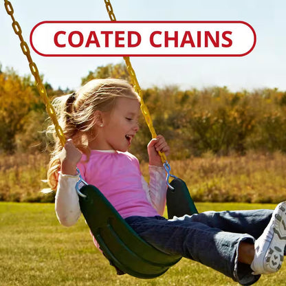 DIY Knightsbridge plus Wooden Outdoor Playground Set with Slide, Rock Wall, Swing Set, and Backyard Playground Equipment